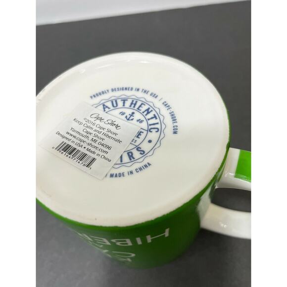 NEW HUNTER'S CABIN BEAR HIBERNATE coffee mug printed and sleepy bear graphic - Picture 7 of 8